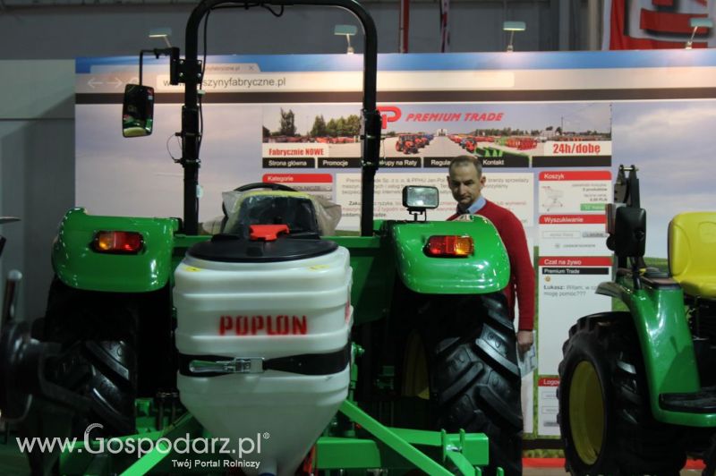 Premium Trade na Agro Tech Kielce 2012