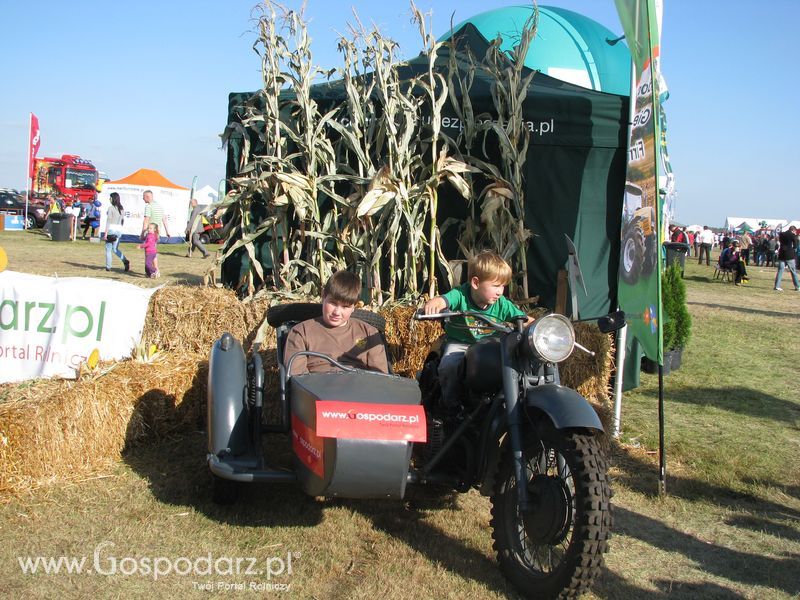 Agro Show 2011 Zdjęcia z Motorem Sobota