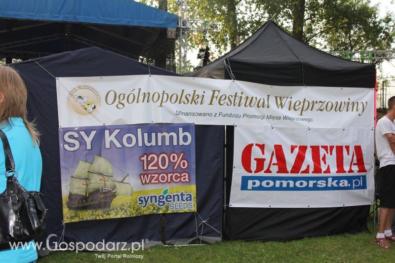 Ogólnopolski Festiwal Wieprzowiny w Łasinie