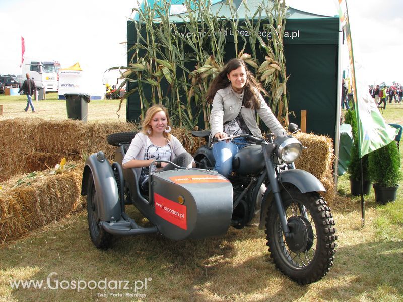 Agro Show 2011 Zdjęcia z Motorem Piątek