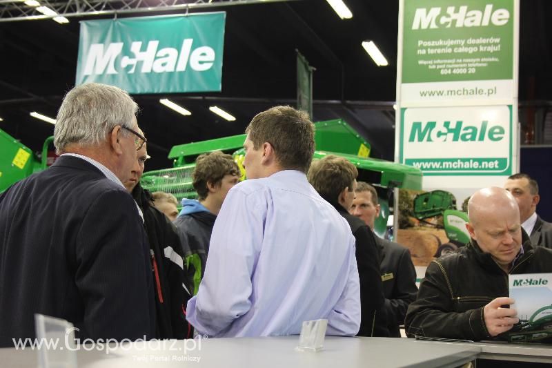 McHALE na AGROTECH Kielce 2013