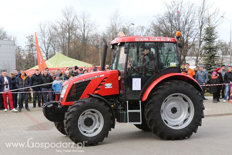 Precyzyjny Gospodarz na AGRO-PARK Lublin (niedziela) 