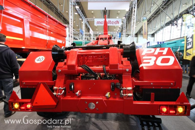 Targi Agritechnica 2013 w Hanowerze