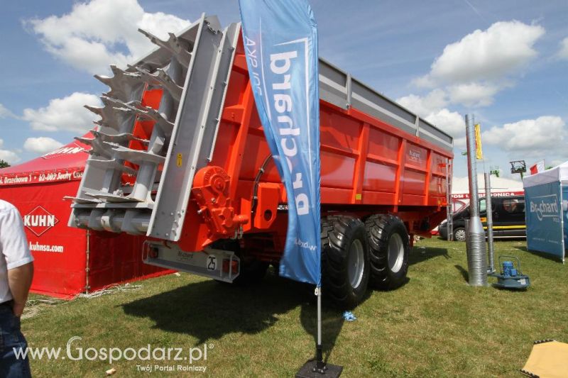 Brochard na targach AGRO-TECH Minikowo 2013