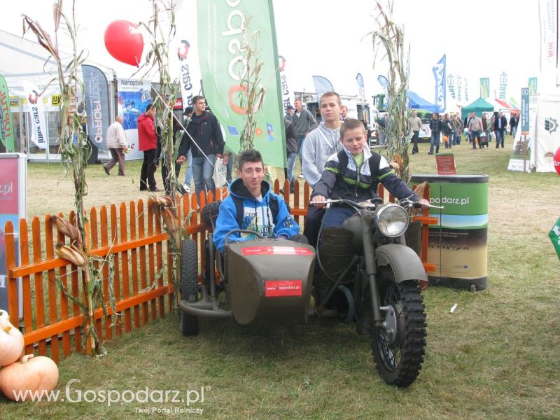 Zdjęcia z Motorem na Agro Show 2012 sobota