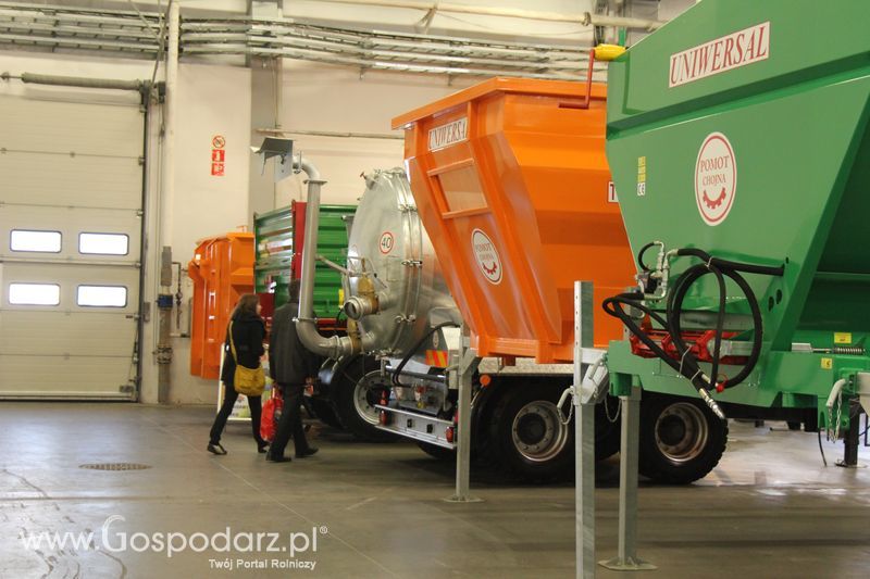Fotorelacja z XVII Międzynarodowych Targów Techniki Rolniczej AGROTECH i XI Targów Przemysłu Drzewnego i Gospodarki Zasobami Leśnymi LAS-EXPO dzień 2