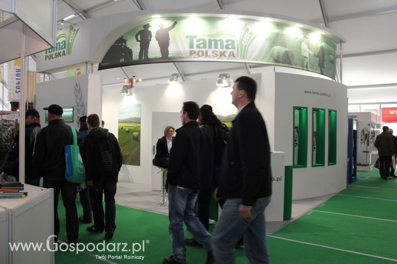 Tama Polska Sp. z o.o. na Agro Tech Kielce 2012