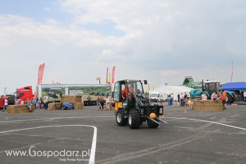 Precyzyjny Gospodarz na Targach Opolagra Kamień Śląski 2018