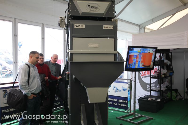 DOMASZ na AGROTECH Kielce 2015