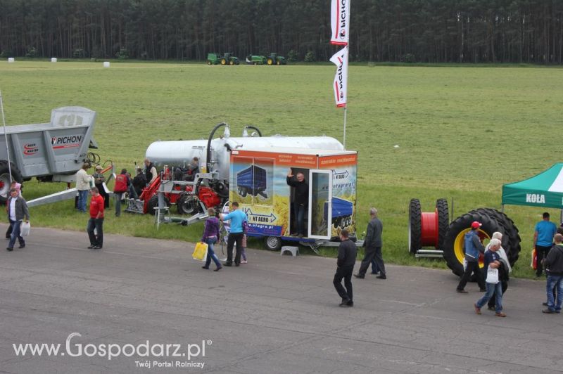 Polskie Zboża Zielone Agro Show 2012 cz. 2