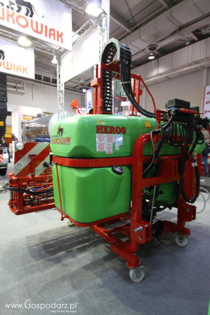 Krukowiak na targach Agritechnica 2013