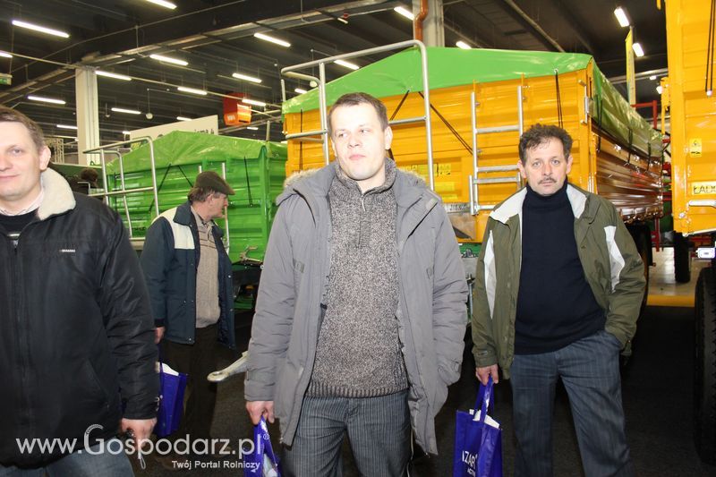 Fotorelacja z XVII Międzynarodowych Targów Techniki Rolniczej AGROTECH i XI Targów Przemysłu Drzewnego i Gospodarki Zasobami Leśnymi LAS-EXPO dzień 1
