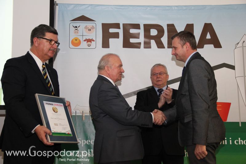 Gala wręczenia nagród - Targi FERMA 2015