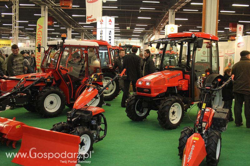 Fotorelacja z XVII Międzynarodowych Targów Techniki Rolniczej AGROTECH i XI Targów Przemysłu Drzewnego i Gospodarki Zasobami Leśnymi LAS-EXPO dzień 1
