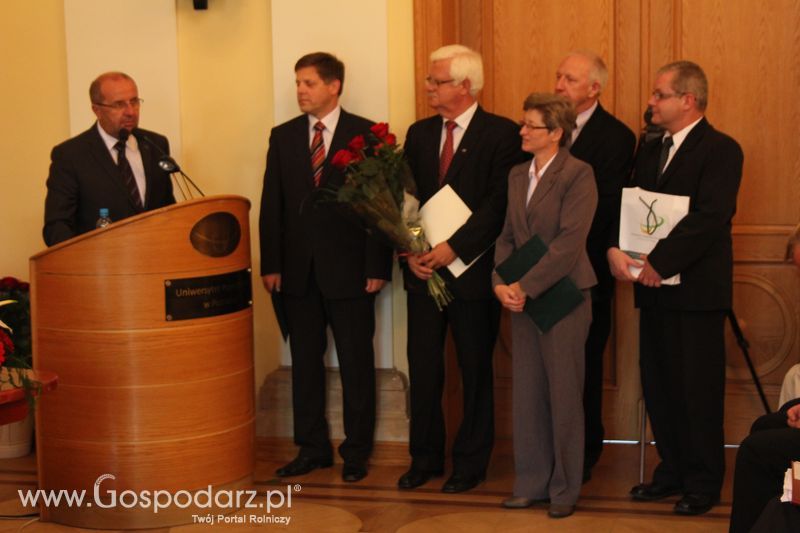 Tytuł Doktora Honoris Causa dla prof. dr Johannesa A.M. van Arendonka 