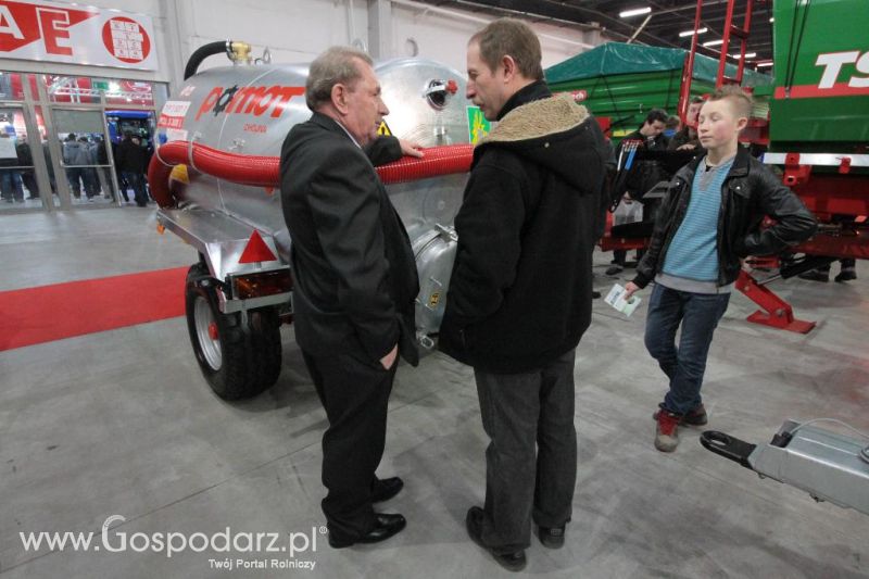 POMOT  na AGROTECH Kielce 2014