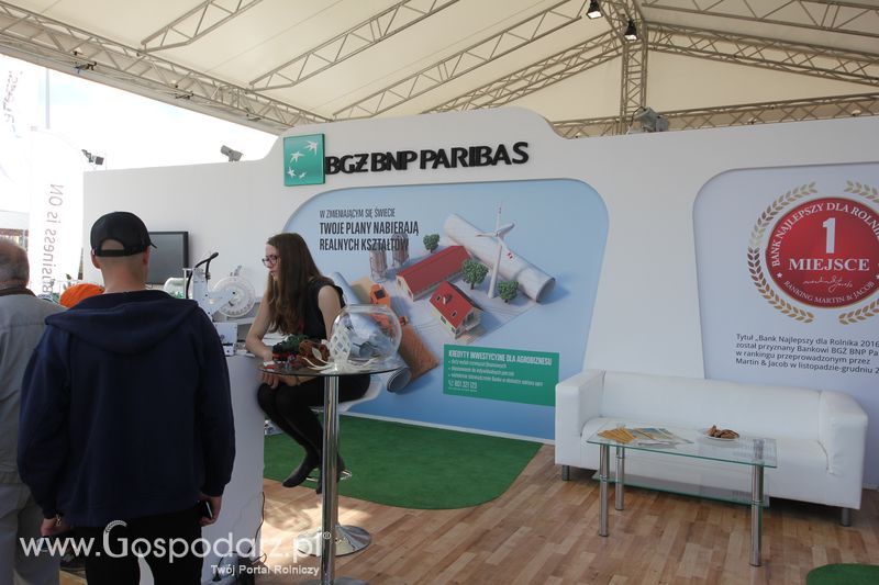 BGŻ BNP Paribas na AGRO SHOW 2016