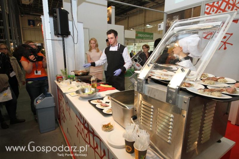 POLAGRA FOOD 2013 w Poznaniu