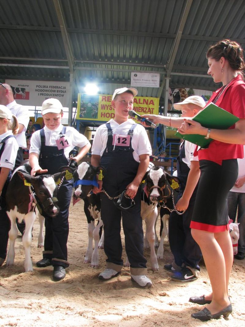 Młody Hodowca - Szepietowo 2012 XIX Regionalna Wystawa Zwierząt Hodowlanych