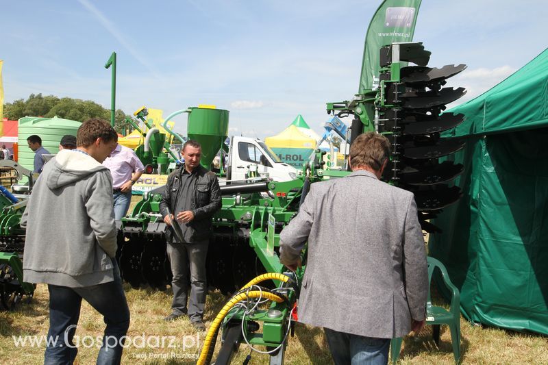 Zielone AGRO SHOW - Polskie Zboża 2015 w Sielinku