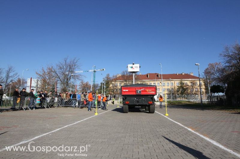Precyzyjny Gospodarz AGRO-PARK Lublin 2014 - niedziela