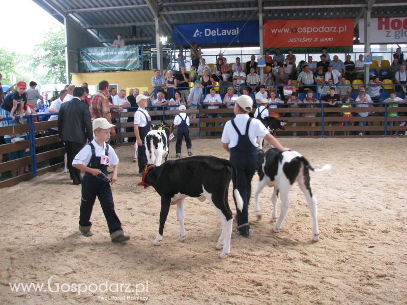 Młody Hodowca - Szepietowo 2012 XIX Regionalna Wystawa Zwierząt Hodowlanych