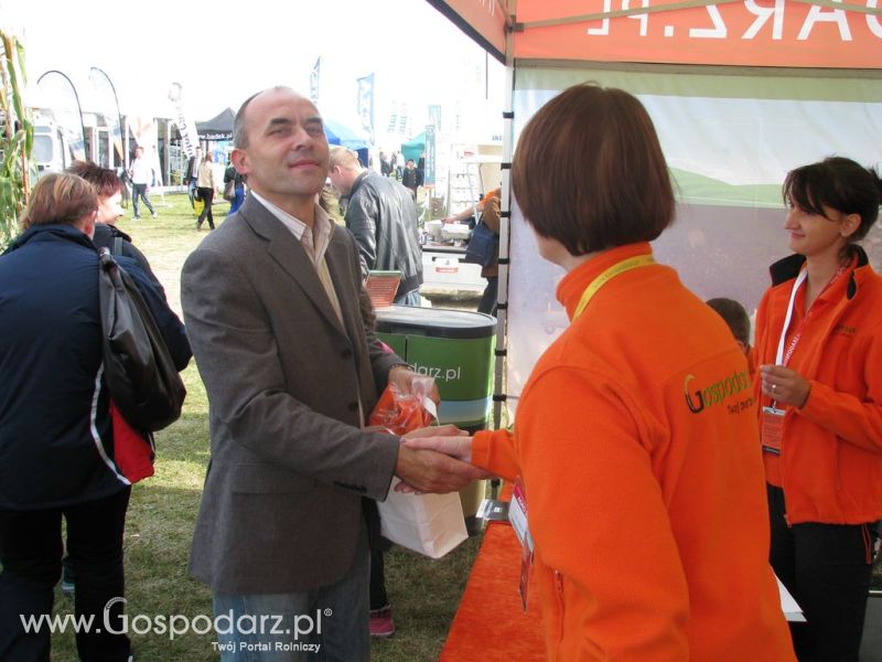 Konkursy Gospodarz.pl na Agro Show 2012