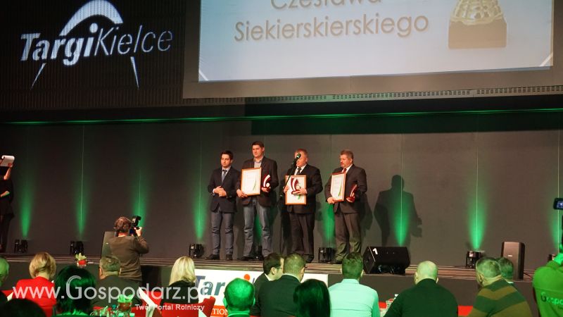 Gala Nagród - Targi Sadowniczo-Warzywnicze HORT-TECHNIKA 2015