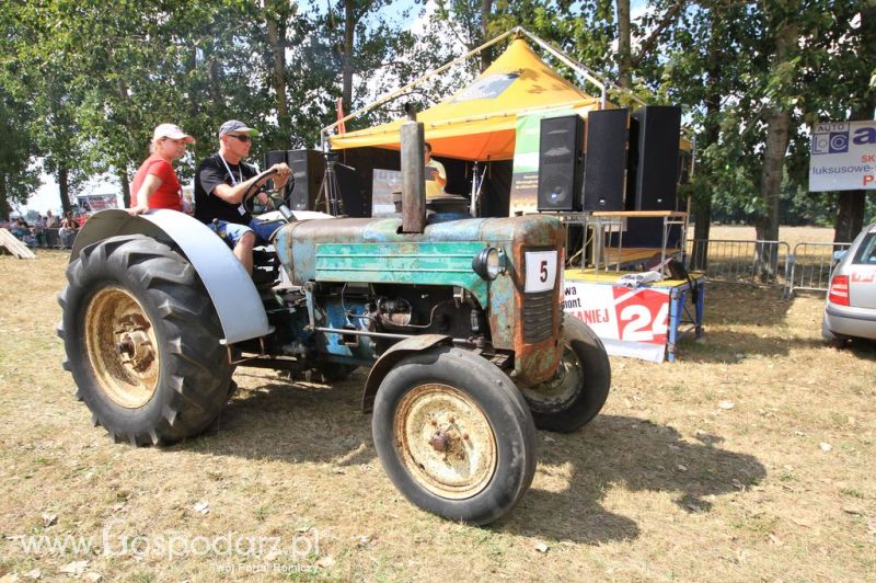 XII Festiwal Starych Ciągników im. Jerzego Samelczaka w Wilkowicach 2013 - sobota