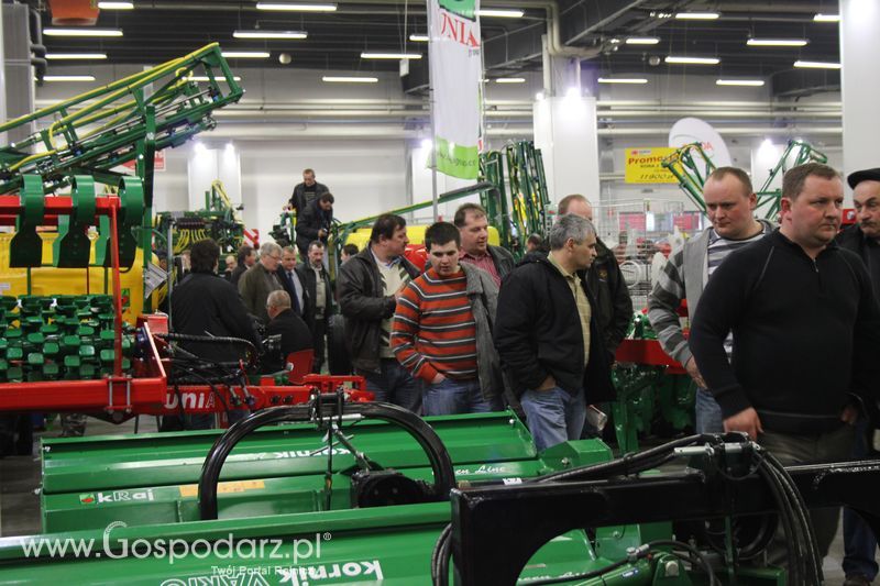 Fotorelacja z XVII Międzynarodowych Targów Techniki Rolniczej AGROTECH i XI Targów Przemysłu Drzewnego i Gospodarki Zasobami Leśnymi LAS-EXPO dzień 2