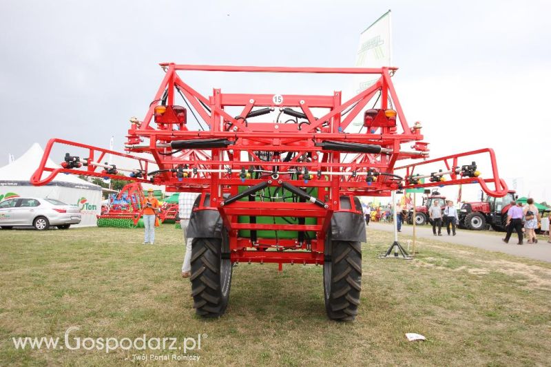 AGRO-TECH Minikowo 2014 - sobota