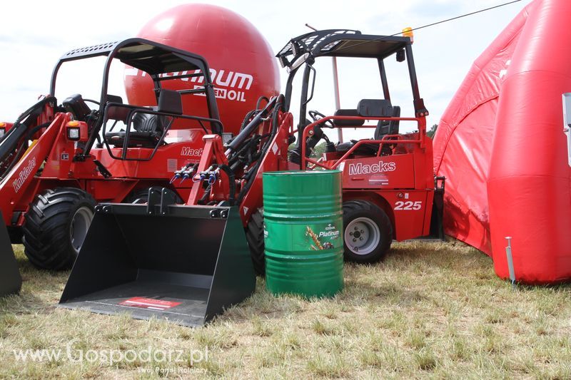 Zielone AGRO SHOW - Polskie Zboża 2015 w Sielinku