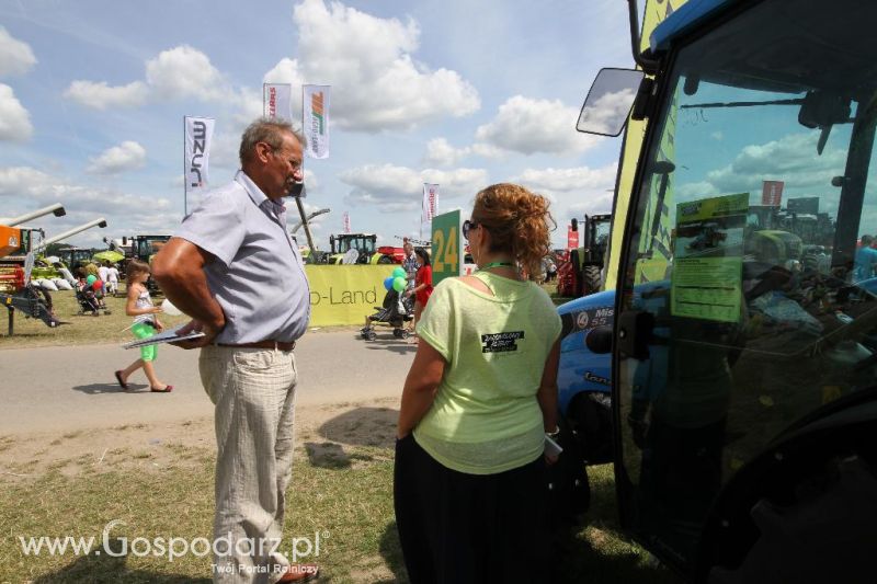 Bogart na targach AGRO-TECH Minikowo 2013