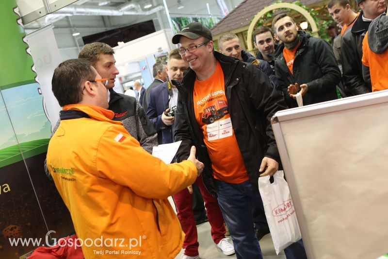 Precyzyjny Gospodarz na AGRO-PARK Lublin (niedziela) 