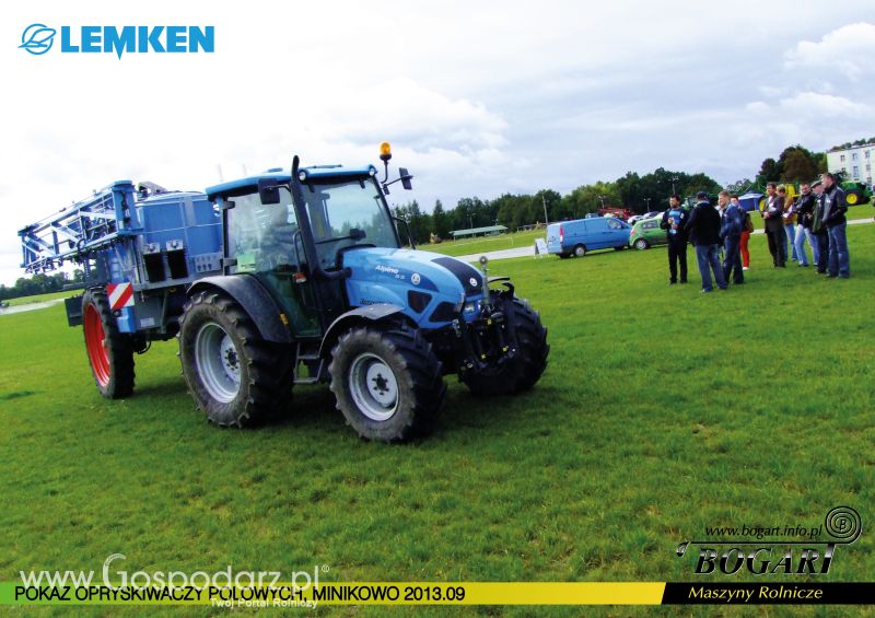 Bogart na szkoleniu Technika Ochrony Roślin w Minikowie 27.09.2013r