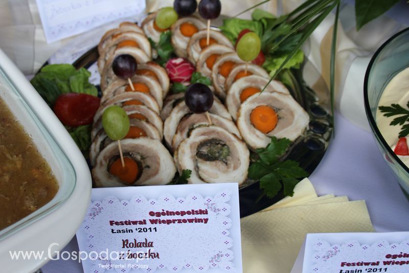 Ogólnopolski Festiwal Wieprzowiny w Łasinie