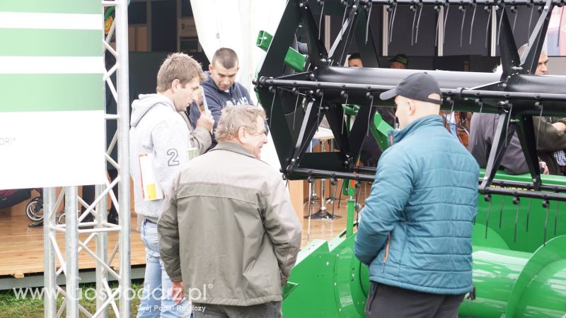 John Deere na AGRO SHOW BEDNARY 2017