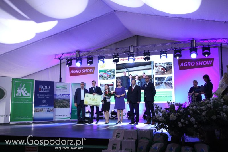 Agro Show 2019 dzień 2 Gala BGR 