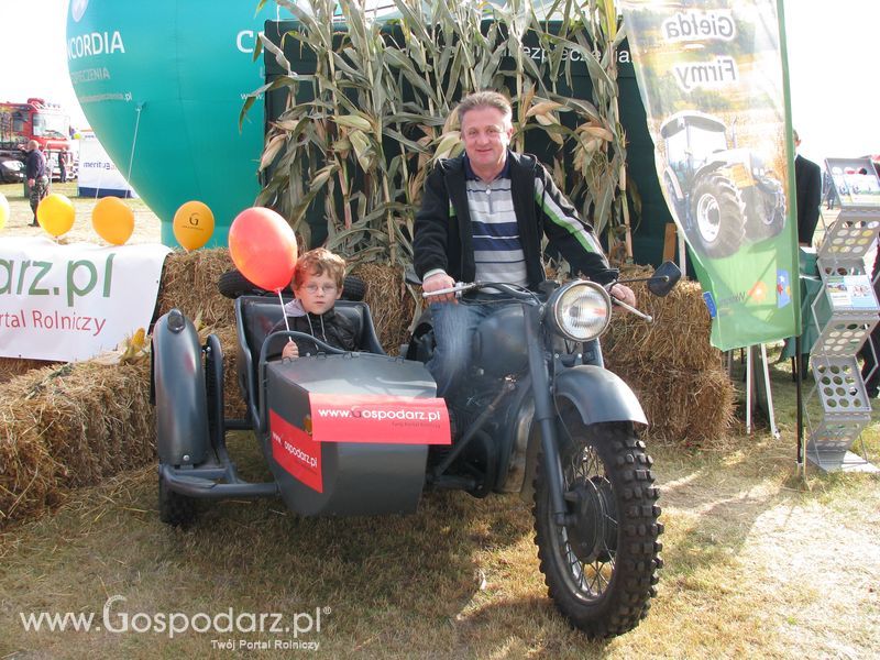 Agro Show 2011 Zdjęcia z Motorem Niedziela