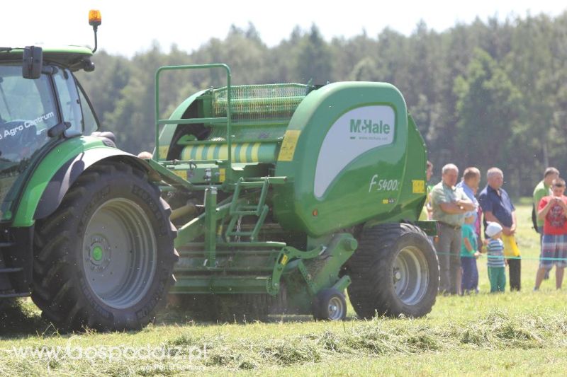 McHale Engineering Ltd. na Zielonym AGRO SHOW – POLSKIE ZBOŻA 2014 w Sielinku