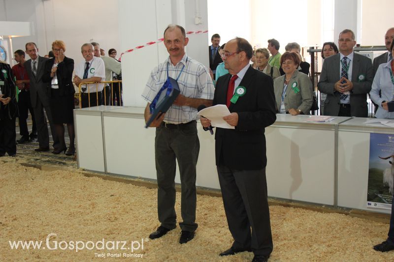 X Wystawa Ras Rodzimych - Wręczenie nagród