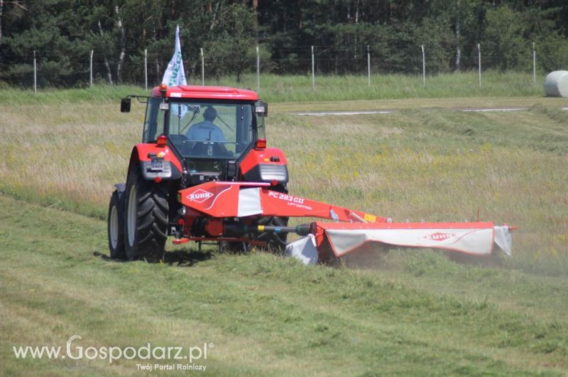 Pokaz maszyn zielonkowych - Opolagra 2012