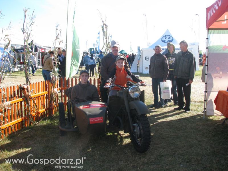 Zdjęcia z Motorem na Agro Show 2012 niedziela
