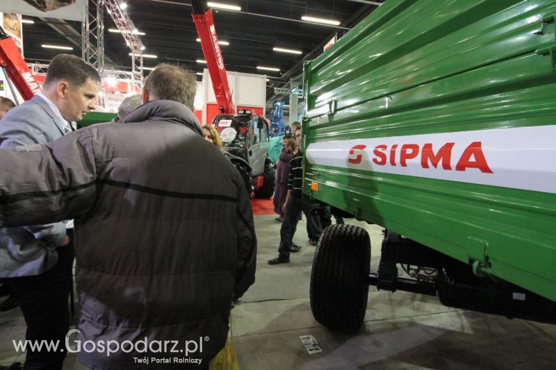 SIPMA na AGROTECH Kielce 2014