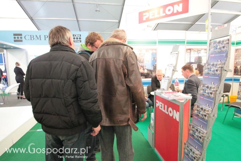 Pellon  na AGROTECH Kielce 2014