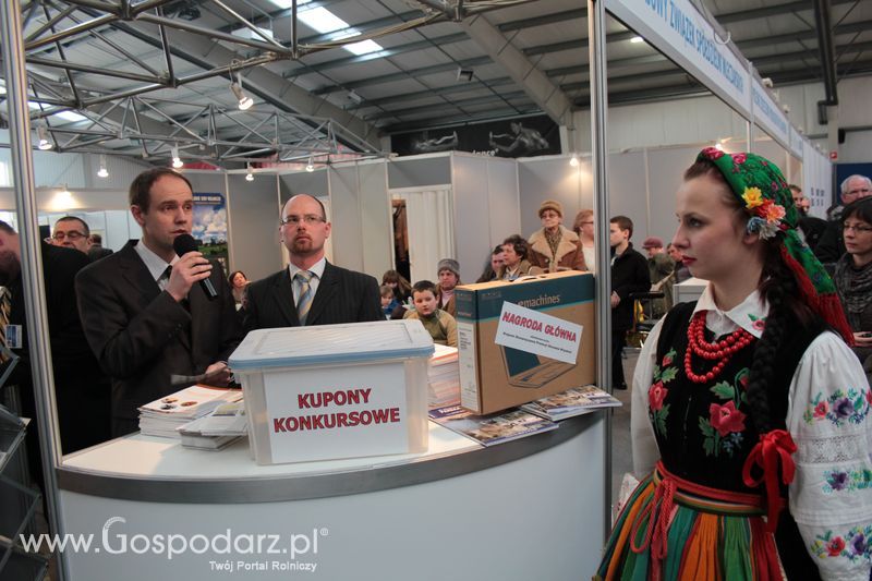 Relacja z XI Międzynarodowych Targów Fermy Bydła - dzień 2