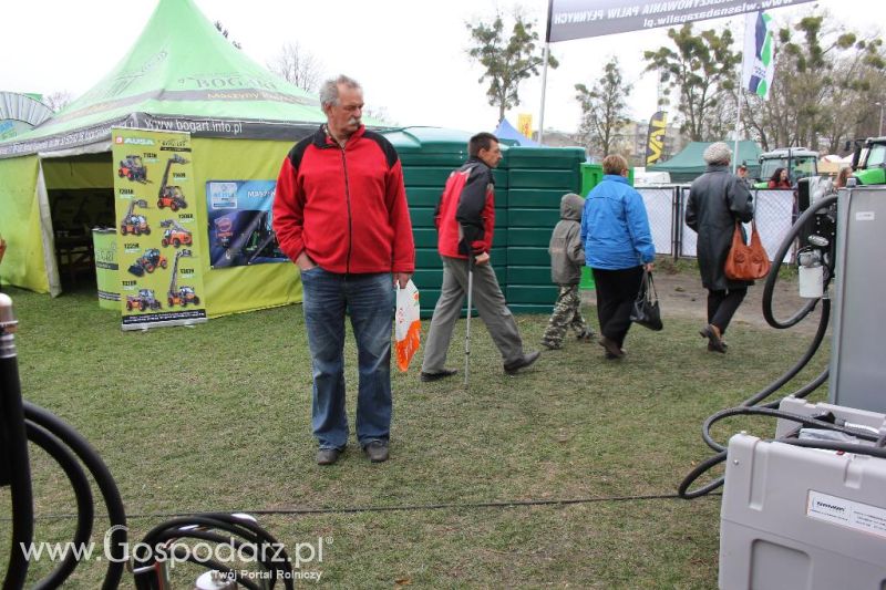 Targi AGRO-FARMA 2013 w Kowalewie Pomorskim
