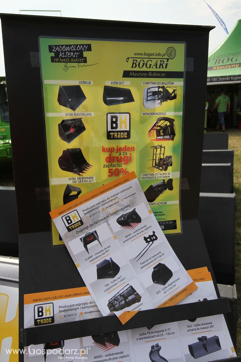 BK Trade na Targach Agro-Tech w Minikowie 