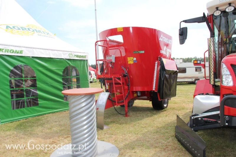 AGROMIX Rojęczyn na Zielonym AGRO SHOW – POLSKIE ZBOŻA 2014 w Sielinku