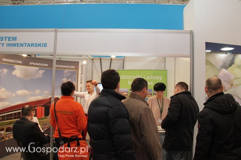 WOLF System na Targach FERMA 2015